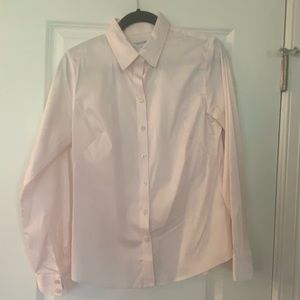 Banana Republic non-iron fitted button-down shirt